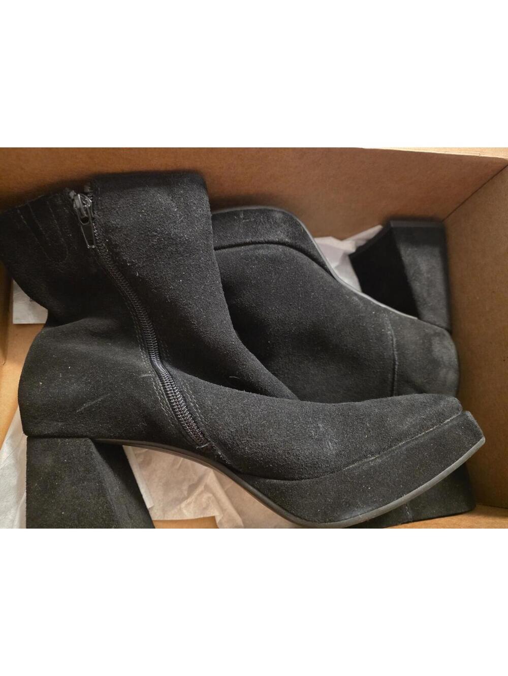 Womens Dolce Vita -Gracey Black Suede womens 7.5